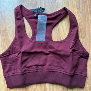 Oner Active Deep Burgundy Sports Top